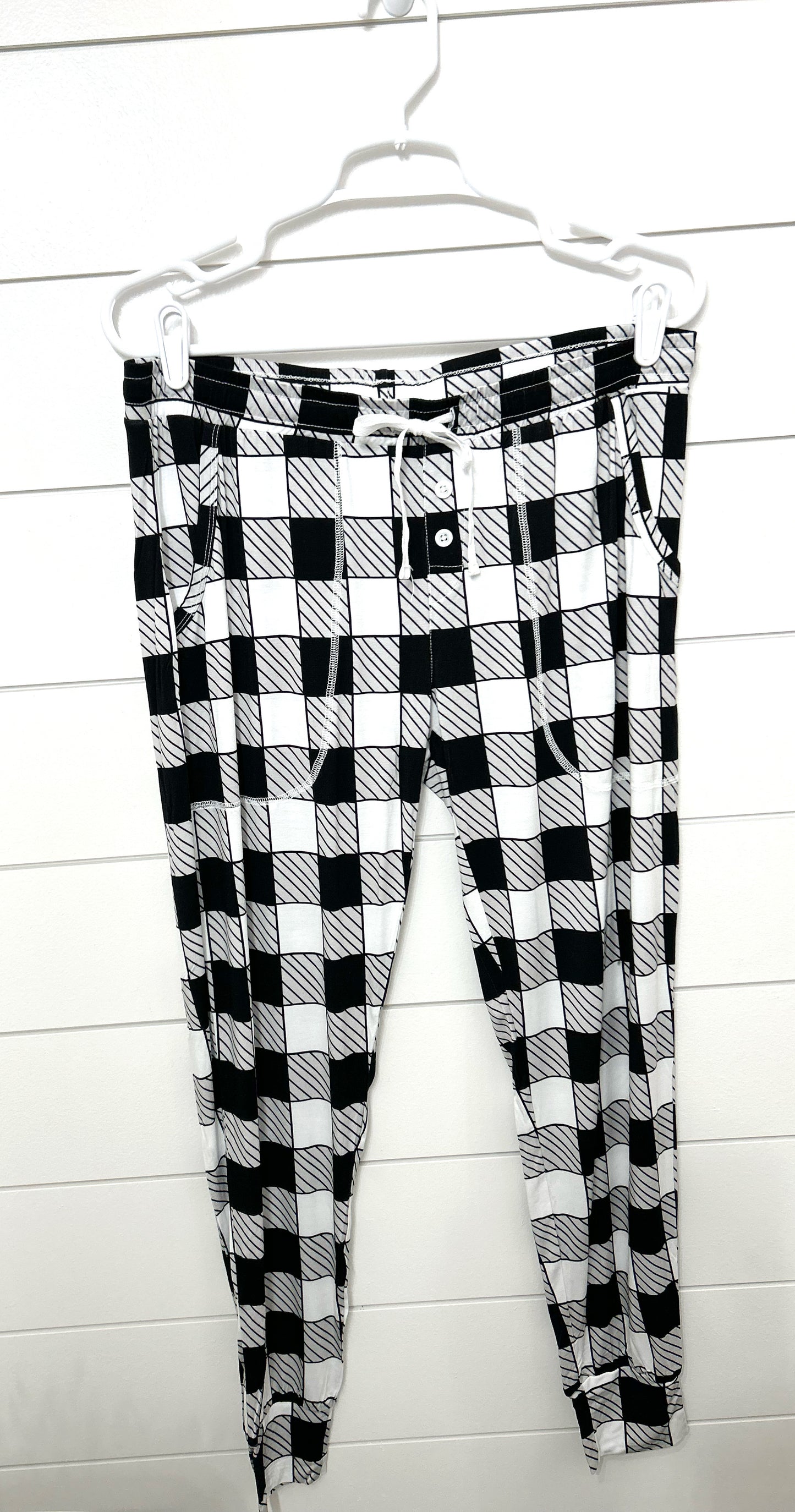 Holiday Plaid (Women’s) Top + Bottom
