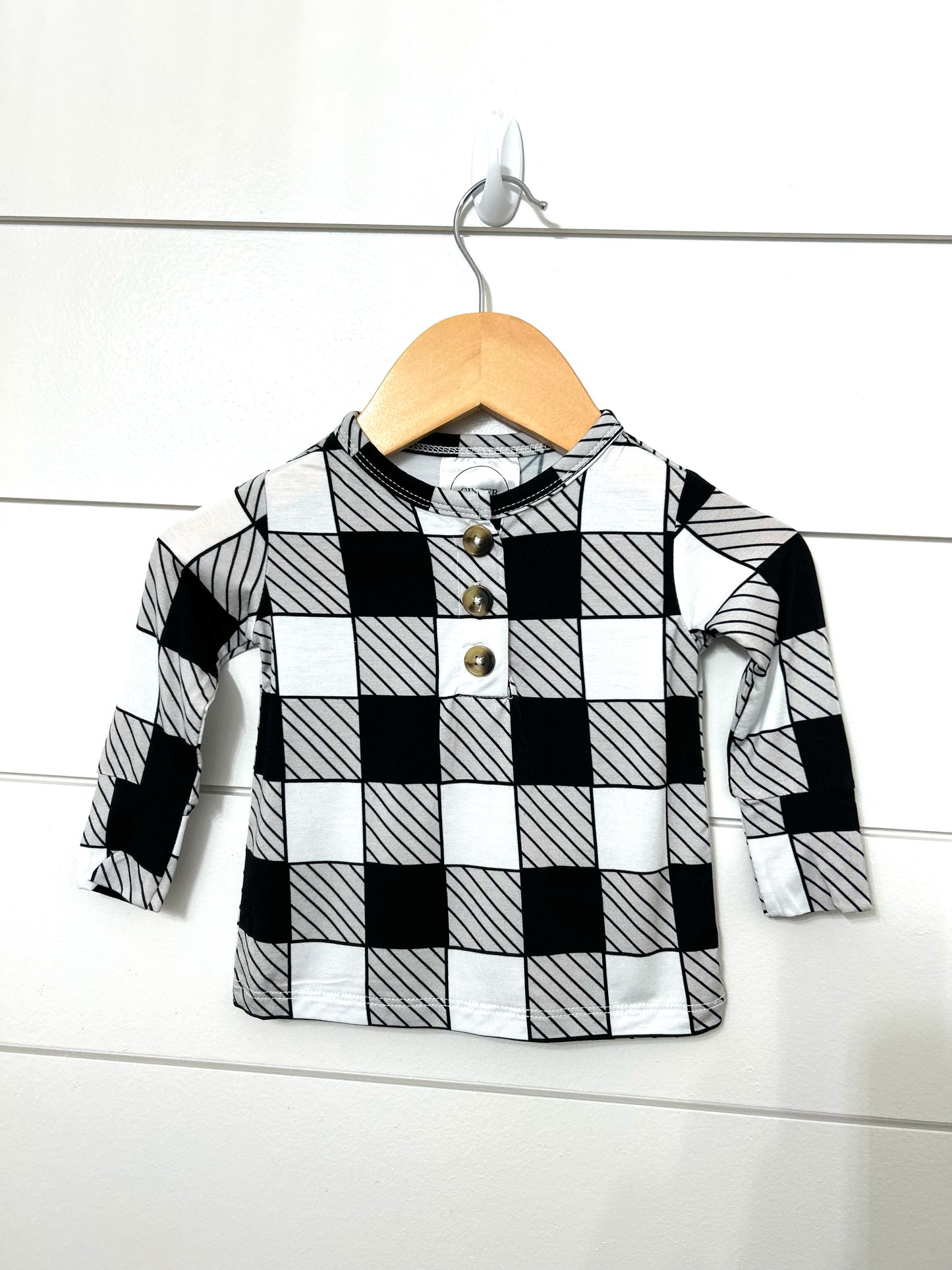 Plaid (Kids) Top + Bottom Clearance