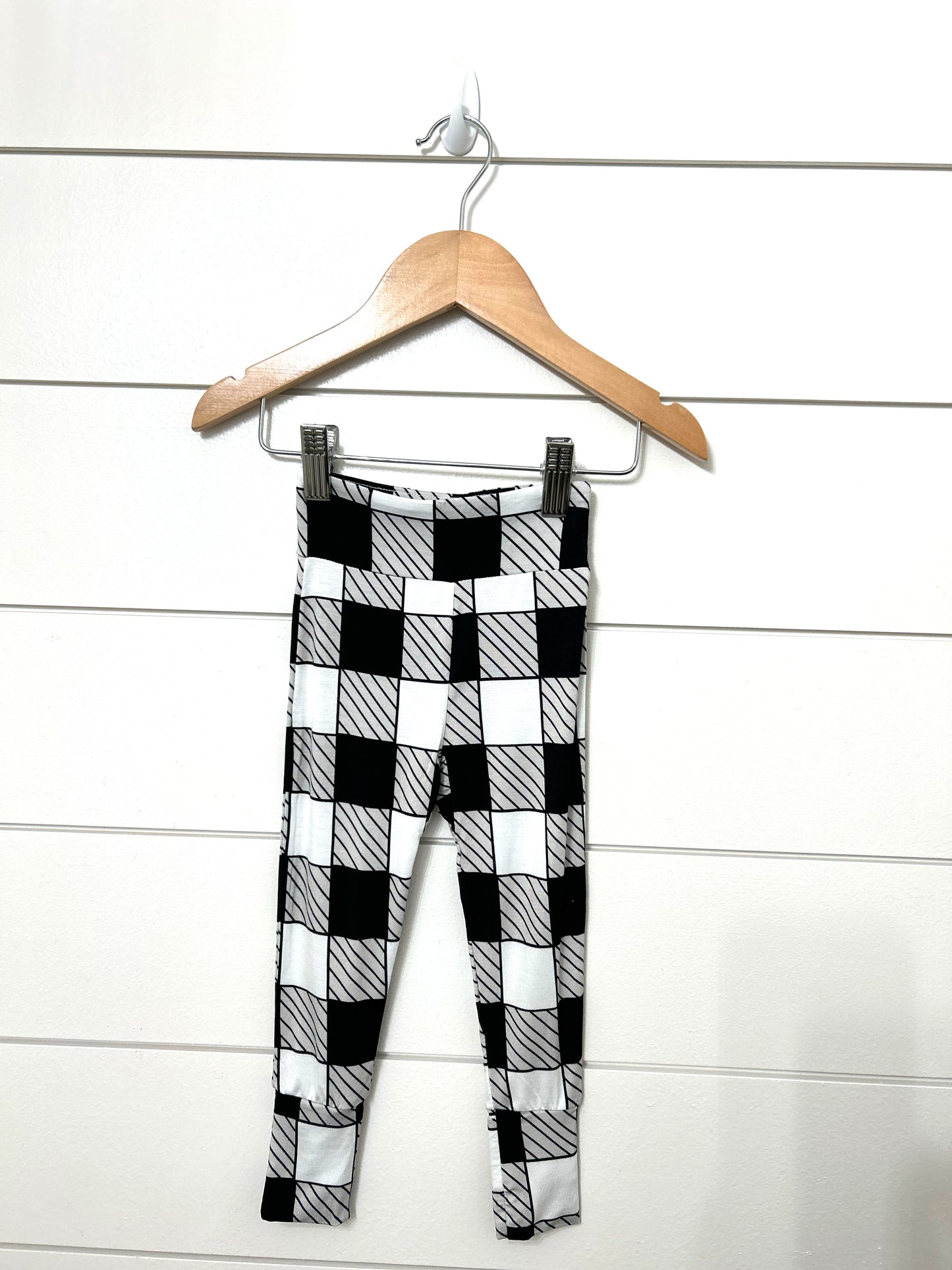 Plaid (Kids) Top + Bottom Clearance