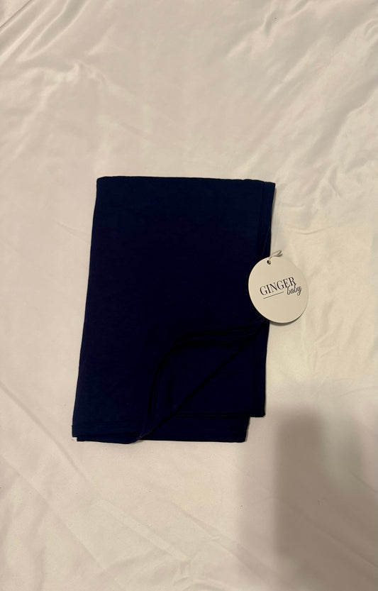 Navy Blue Swaddle