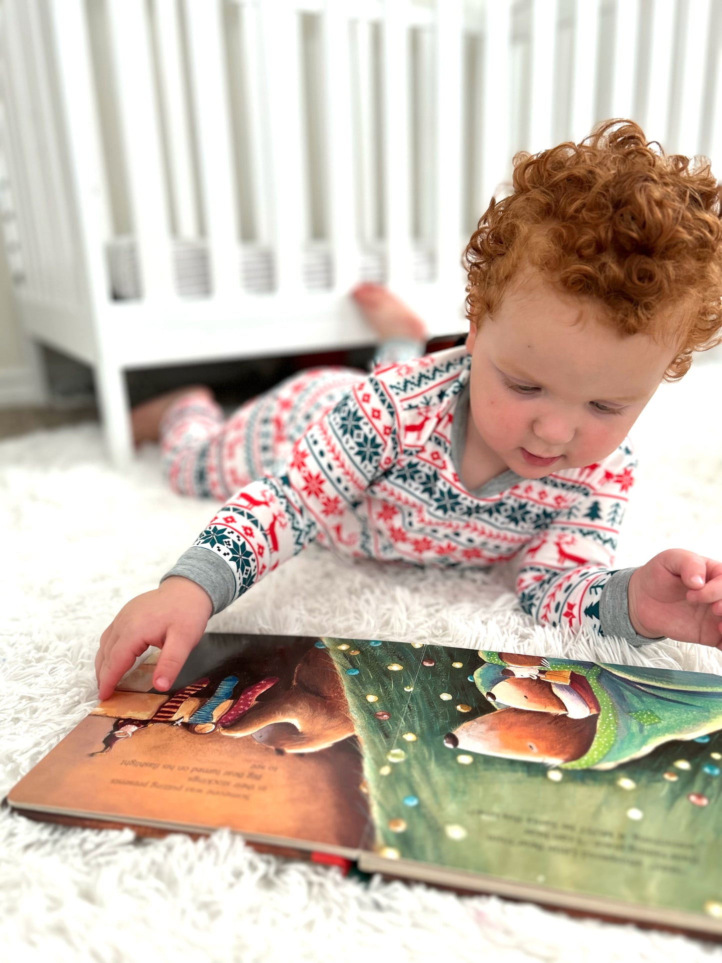 Holiday Polyester Family Pajamas