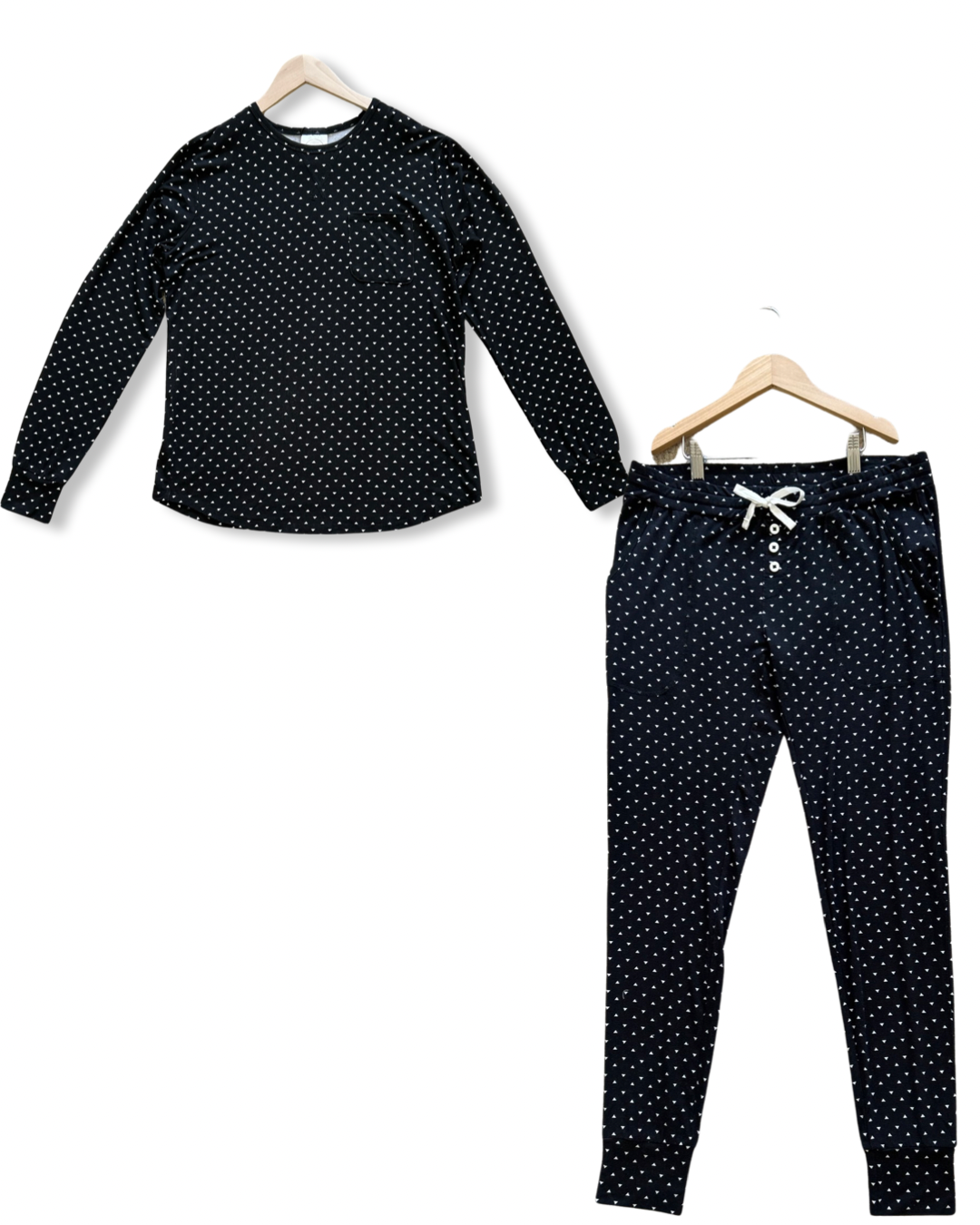 Women’s Jade Black Top + Bottom