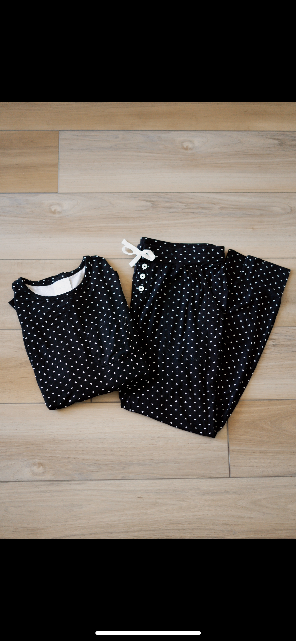 Women’s Jade Black Top + Bottom