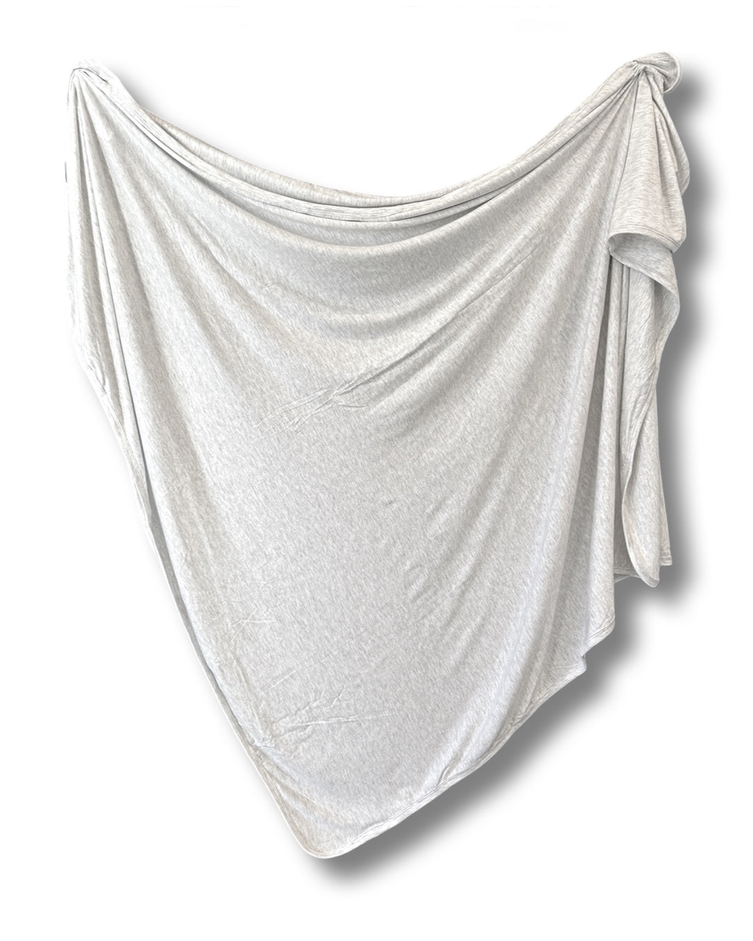 Heathered Gray Swaddle