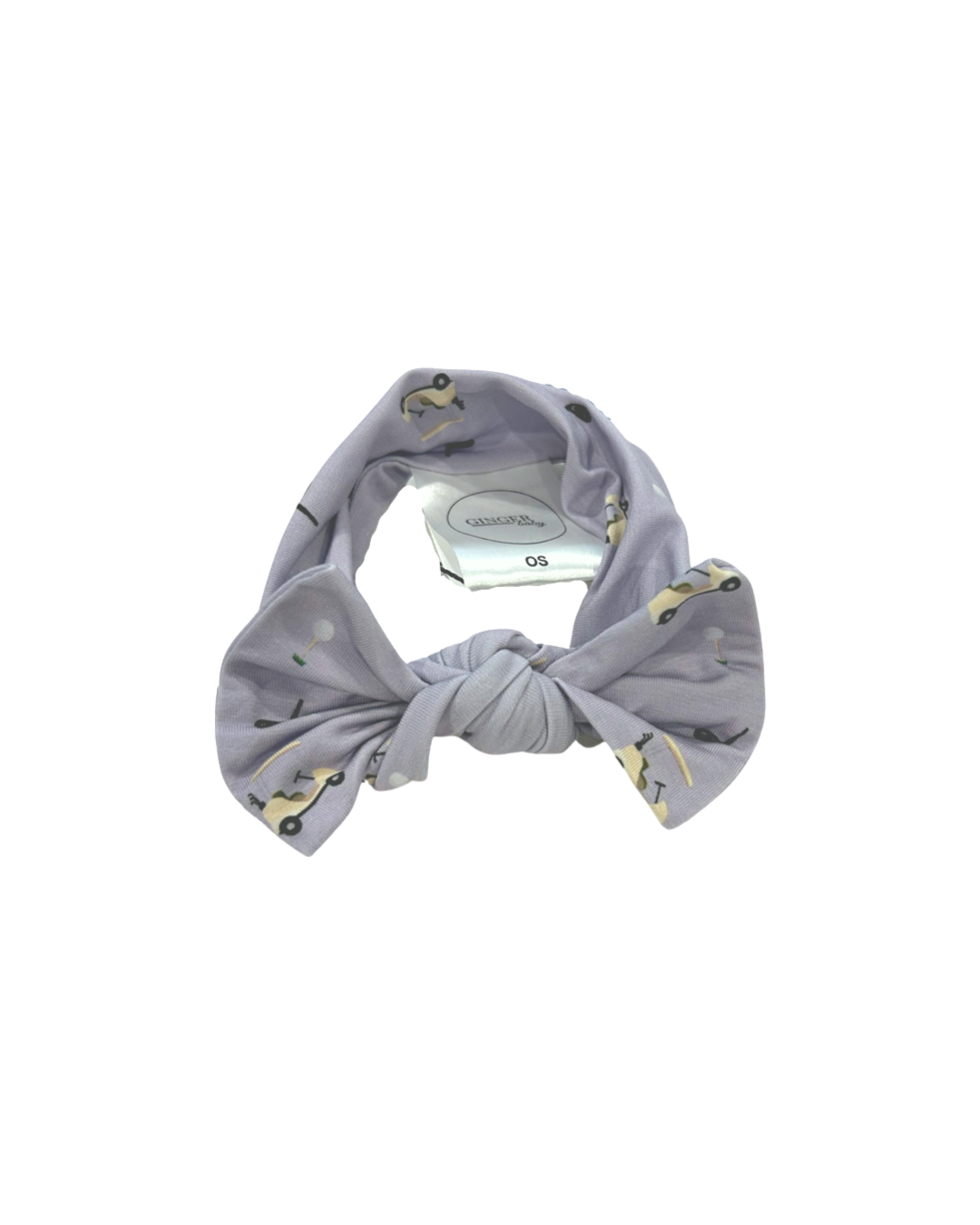 Golf Bow Headband Clearance