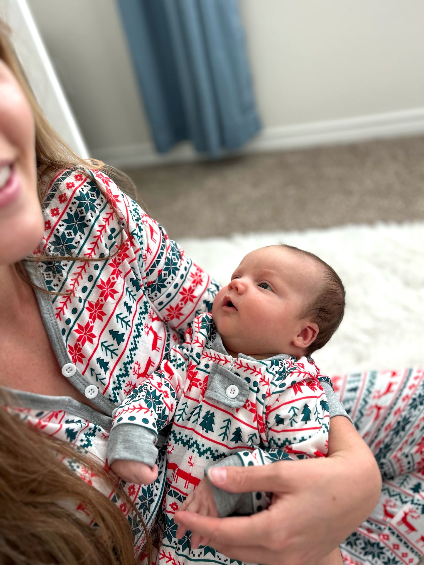 Holiday Polyester Family Pajamas