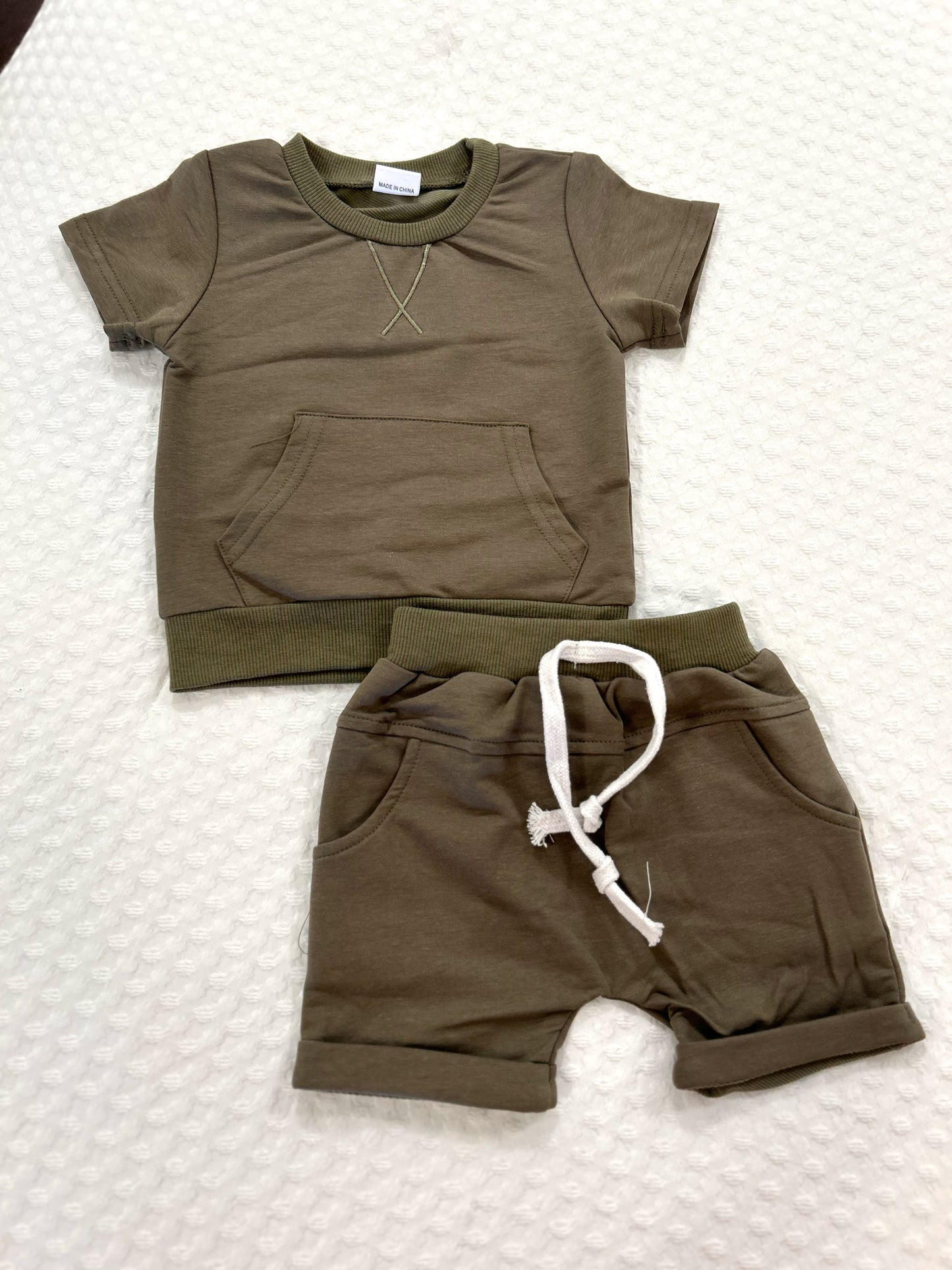 Army Green Spring Set (Clearance)