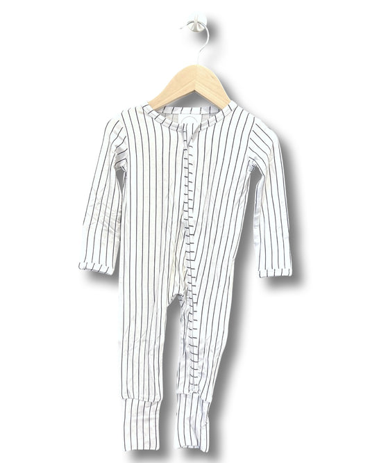 Pin Stripes Zip Sleeper