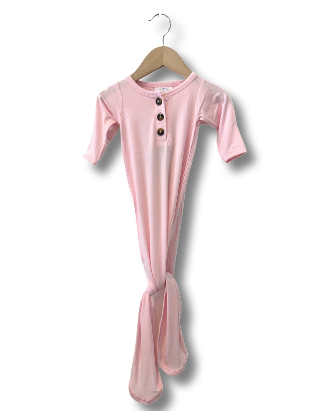 Sugar Pink Knotted Gown