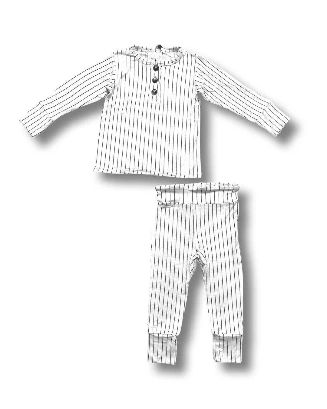 Pin Stripes Top + Bottom