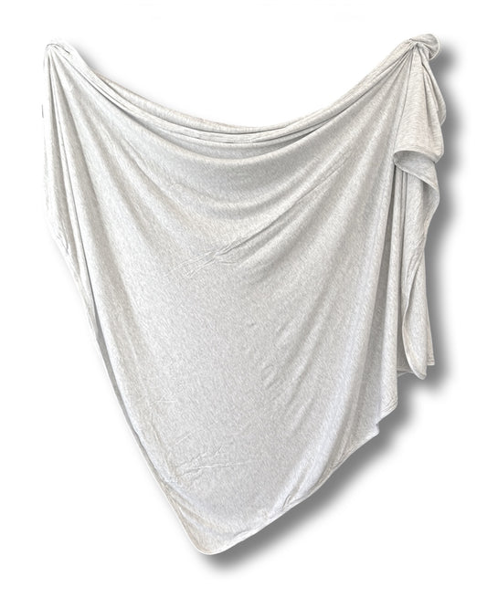 Heathered Gray Swaddle