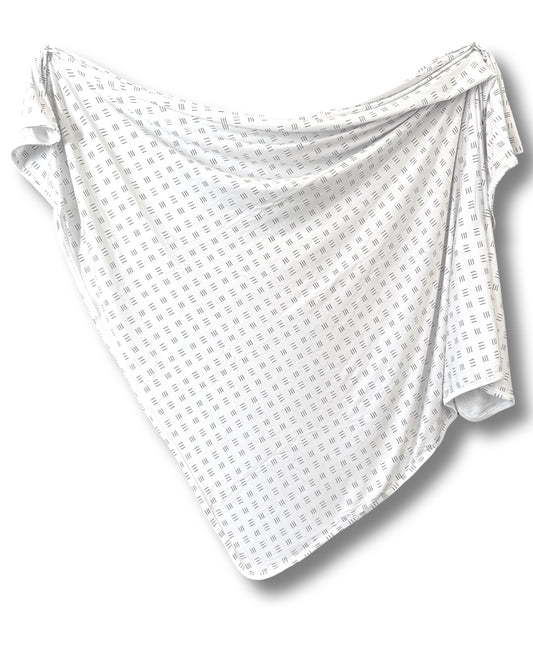 Boho Dashed Swaddle