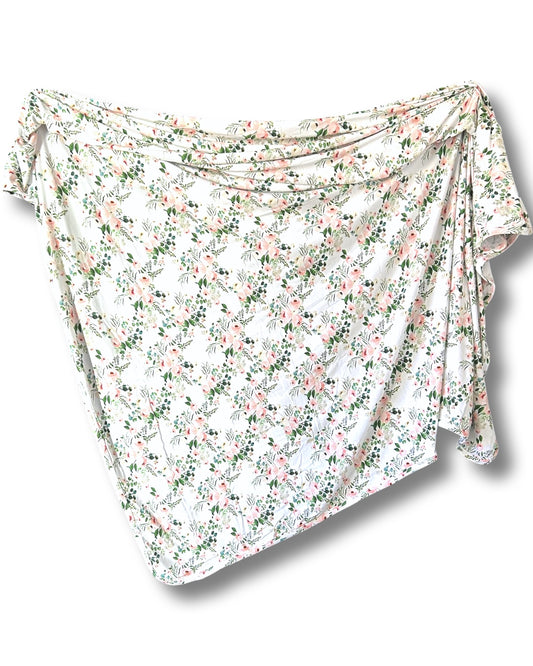 Soft Rose Swaddle