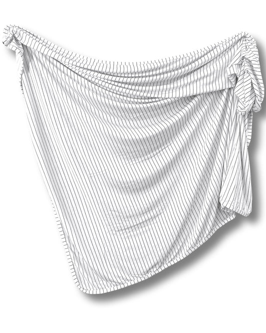 Pin Stripes Swaddle