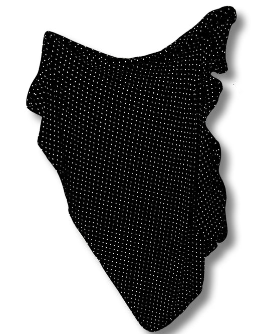 Jade Black Swaddle