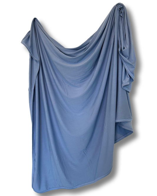 Steel Blue Swaddle