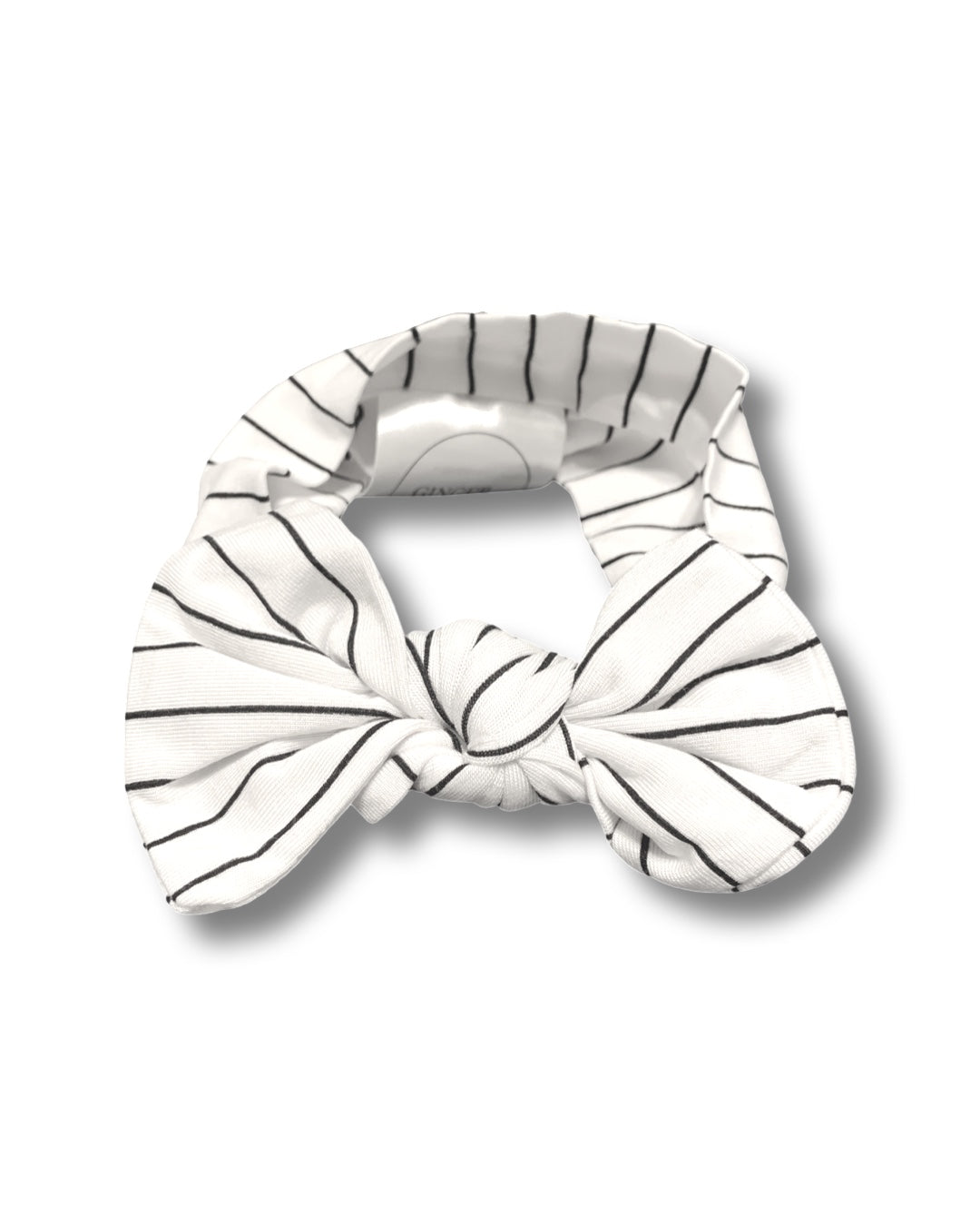 Pin Stripes Bow Headband (Clearance)