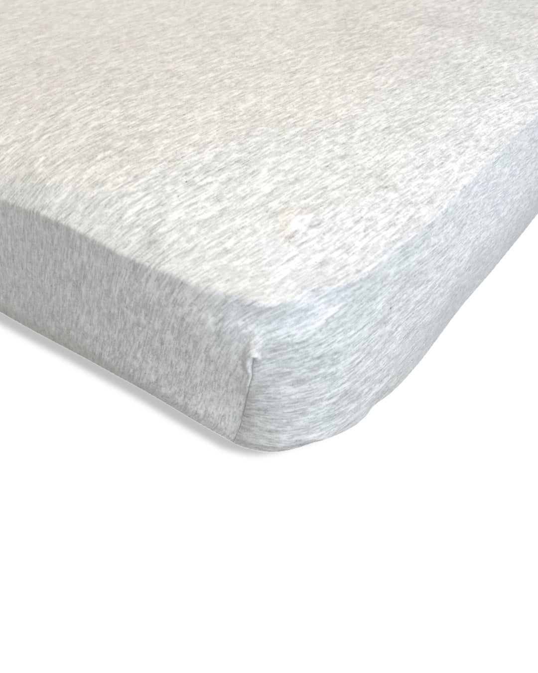 Heathered Gray Crib Sheet