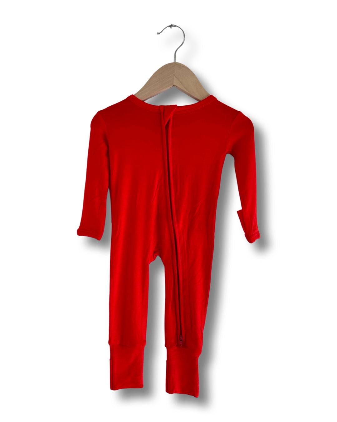 Red Zip Sleeper