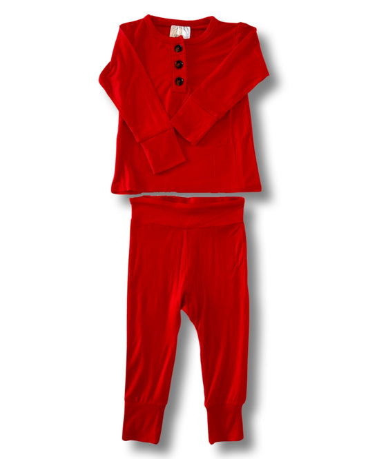Red Top + Bottom